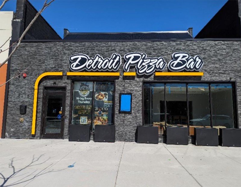 Detroit Pizza Bar. - Courtesy photo