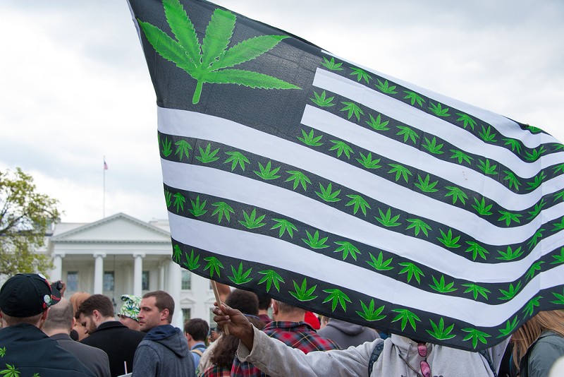 The U.S. could soon finally legalize weed. - SHUTTERSTOCK