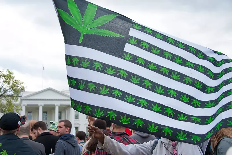 The U.S. could soon finally legalize weed. - Shutterstock