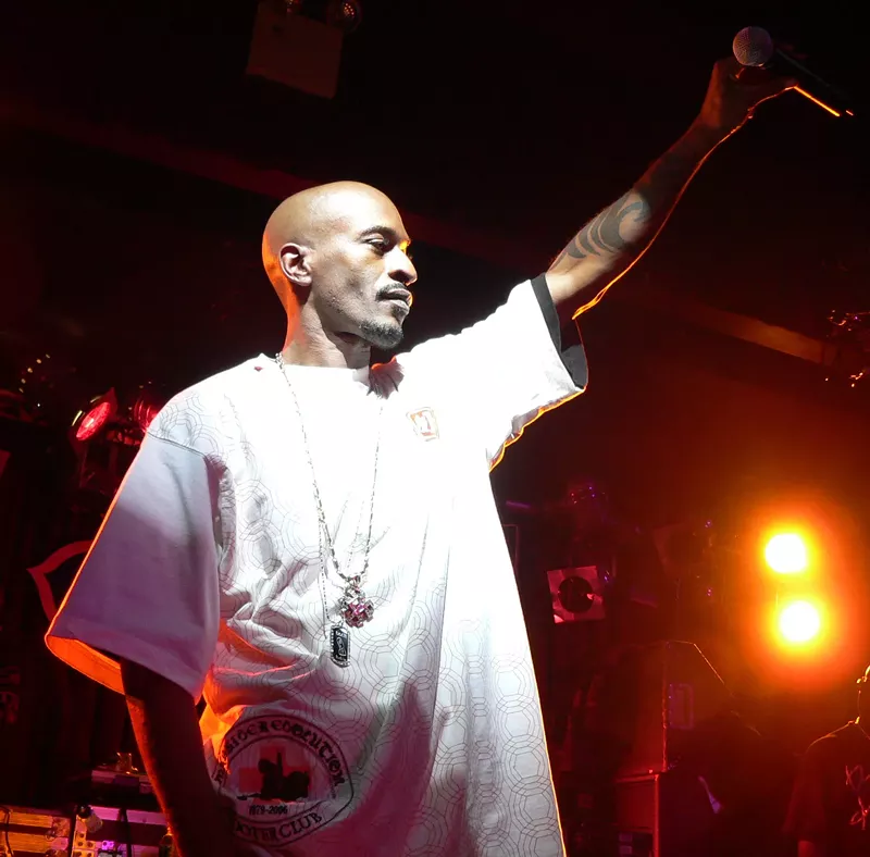 Rapper Rakim, also known as The God MC, shown in 2006. - Jnforte1, Wikimedia Creative Commons