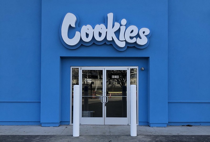 A Cookies cananbis dispensary. - Courtesy photo