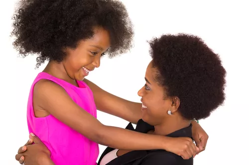 Daughter: "Mommy, the man on TV says he can't ask you to pay for some things anymore." "Mom: "He never asked in the first place, honey." - Image courtesy Shutterstock