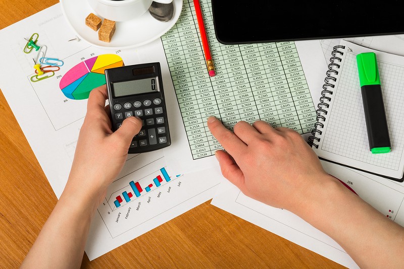 April is National Financial Literacy Month. - Shutterstock