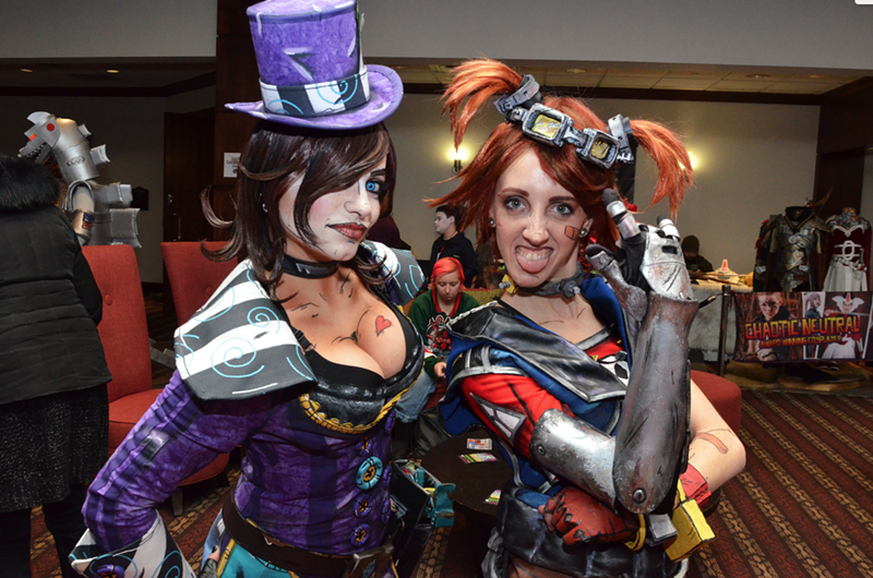 Cosplayers at Astronomicon. - MIKE PFIEFFER