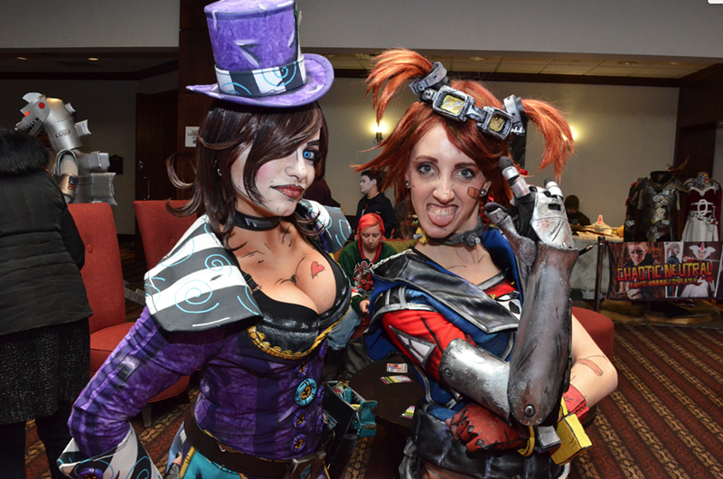 Cosplayers at Astronomicon. - Mike Pfieffer