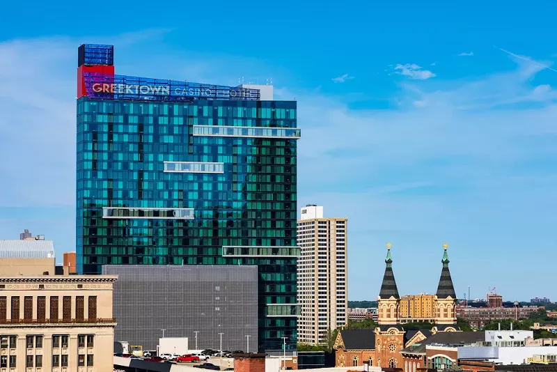 Greektown Casino-Hotel is getting a rebrand. - Shutterstock