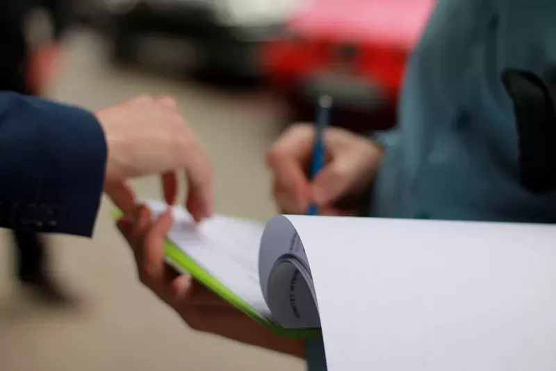 Eight petition circulators for several campaigns in Michigan are accused of faking signatures for nominating petitions. - Shutterstock