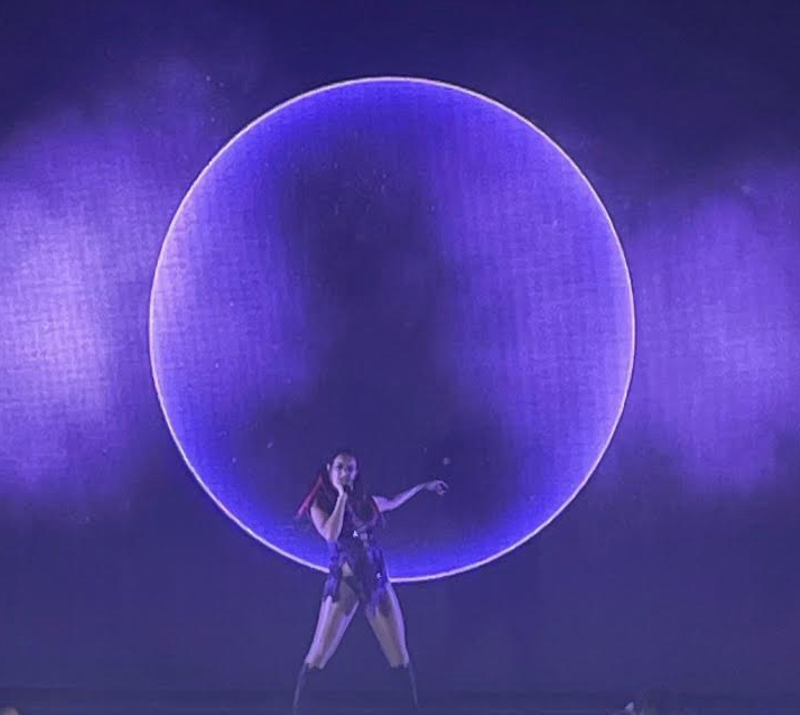 Charli XCX performs on her "Crash" tour. - Konstantina Buhalis
