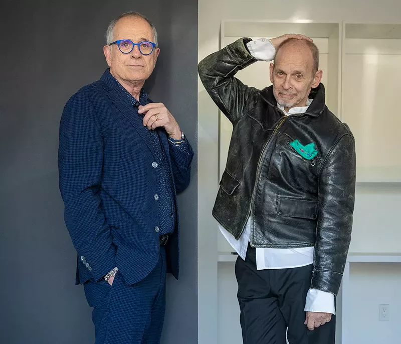 Wayne Kramer, right, and producer Bob Ezrin. - Jim Newberry