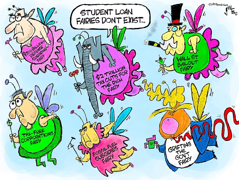 Trust-fund fairies