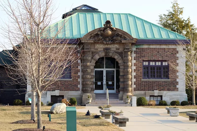 Belle Isle Aquarium. - Shutterstock