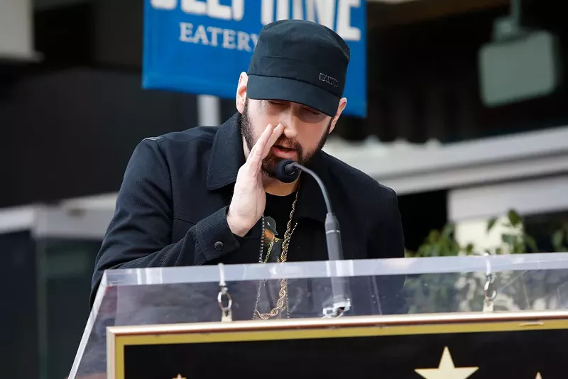 Eminem. - Shutterstock