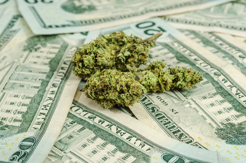A Detroit man is accused of selling marijuana from a vending machine outside of his house. - Shutterstock.com