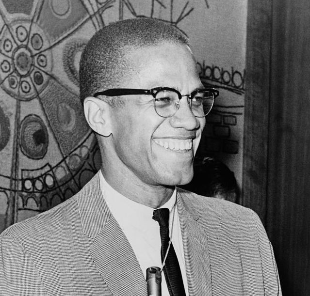 Malcolm X. - Ed Ford, World Telegram/Wikimedia Commons