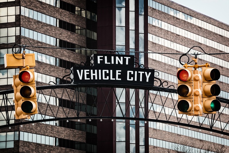 City of Flint. - Shutterstock.com