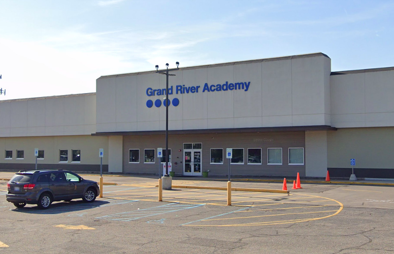 Grand River Academy in Livonia. - Google Maps