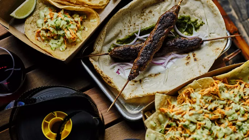 Pakistani food will be provided by Khana Detroit. - Joe Vaughn/ Frame