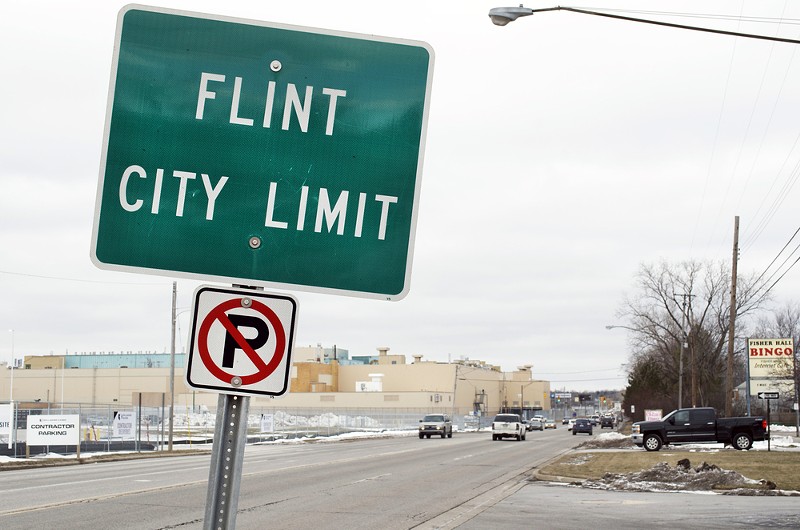 City of Flint. - SHUTTERSTOCK