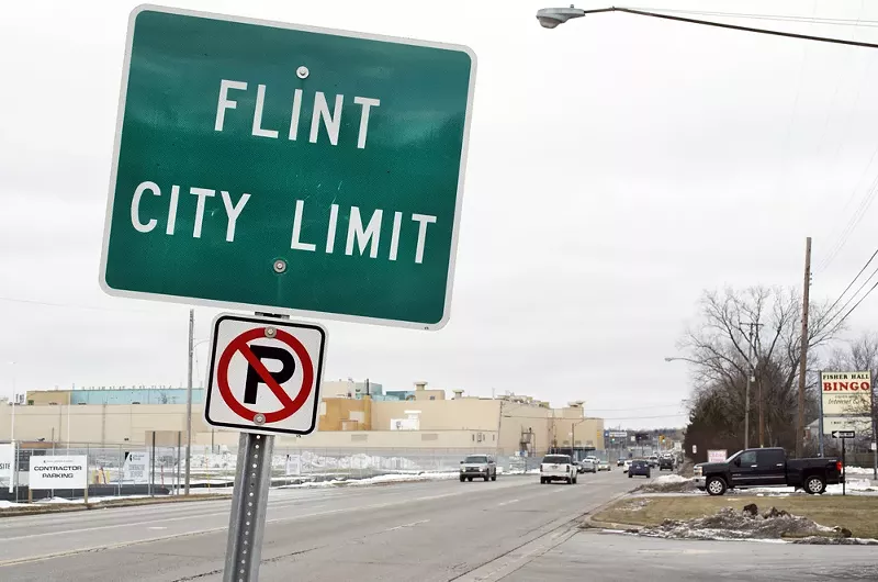 City of Flint. - Shutterstock