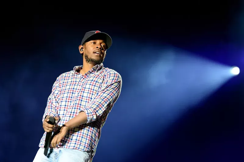 Kendrick Lamar. -SHUTERSTOCK