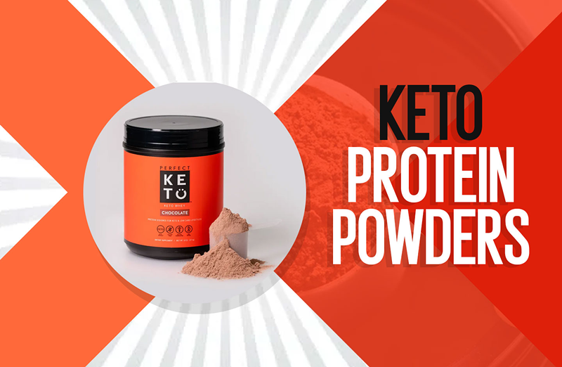 Keto Protein Powders Rated 2022