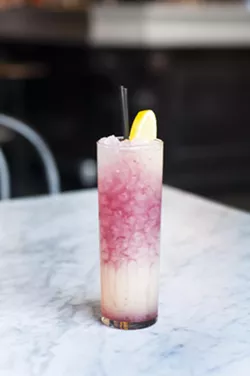 A cocktail from Public House. - Tom Perkins