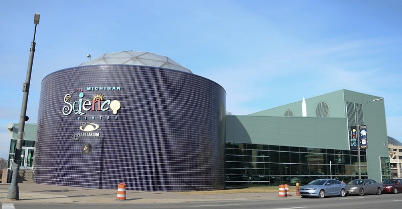 The Michigan Science Center in Detroit. - Shutterstock