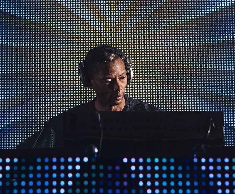 Jeff Mills previously performed at Movement in 2014. - AARON JONES