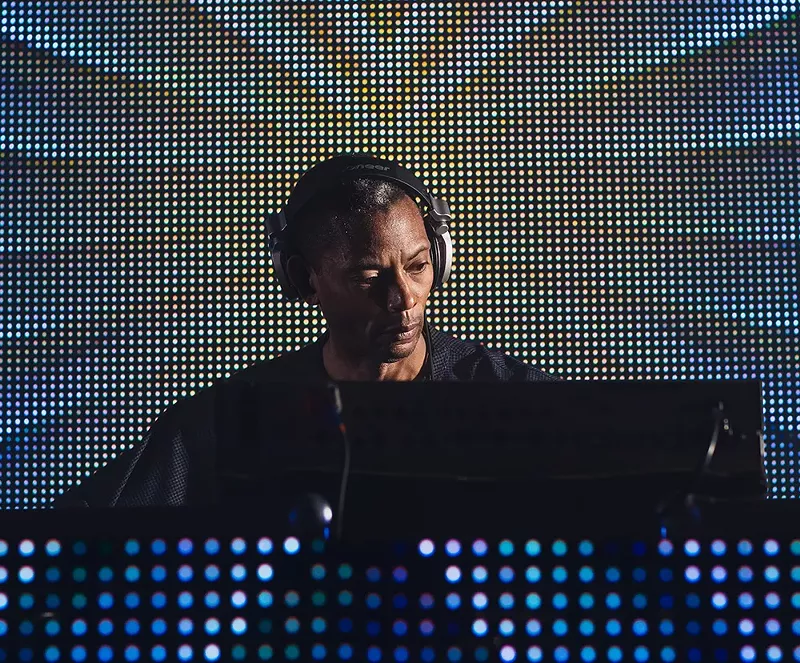 Jeff Mills previously performed at Movement in 2014. - Aaron Jones