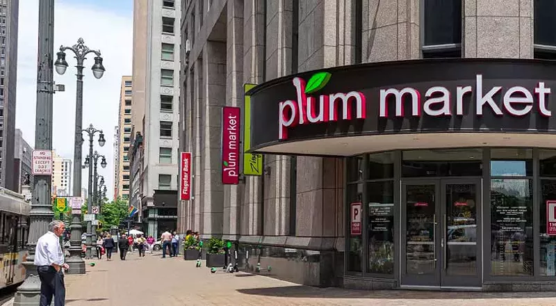 The Downtown Detroit Plum Market. - Courtesy photo