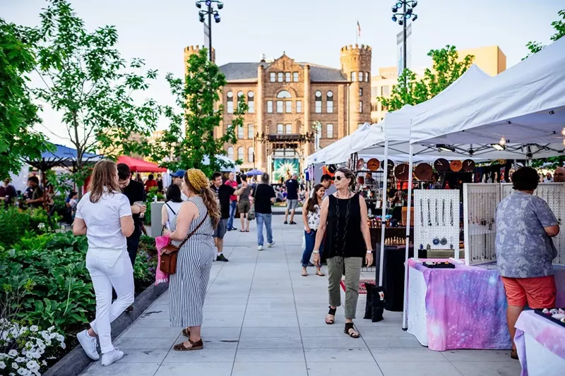 Beacon Park’s Saturday Night Market series starts on Saturday, June 4, and runs through Aug. 27. - Courtesy photo