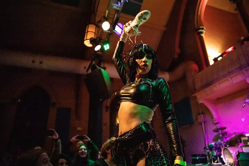 Tiger Sex is one of the 60+ bands playing at Corktown Summer Days this week. - Courtesy photo