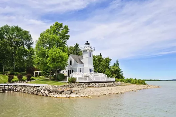 Your chance to own your very own Michigan island is now