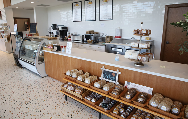 On the Rise Bakery inside the Solanus Case Center - On the Rise Bakery/Facbook