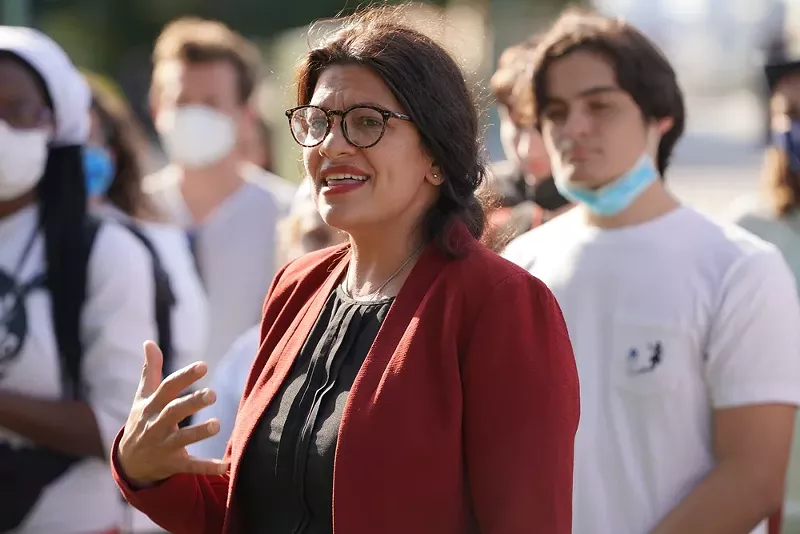 U.S. Rep. Rashida Tlaib. - Phil Pasquini / Shutterstock.com