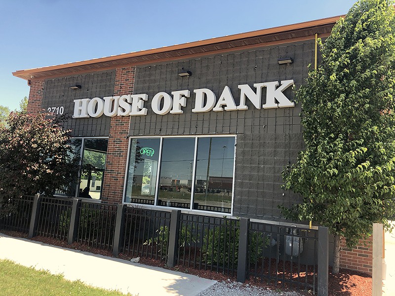 House of Dank, which operates four medical marijuana dispensaries in Detroit, sued the city over its revised cannabis ordinance. - Steve Neavling