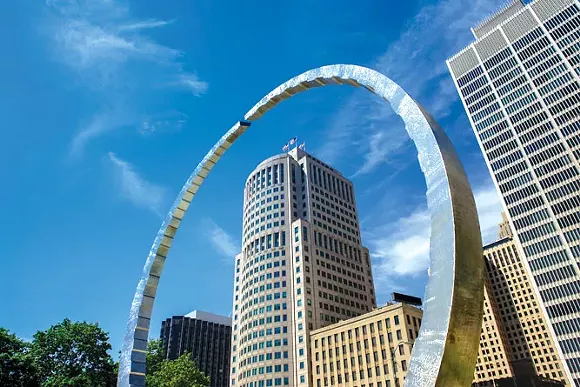 “Transcending” at Hart Plaza. - Shutterstock