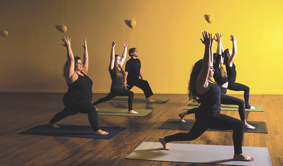 12 yoga studios in metro Detroit that make you actually want to exercise