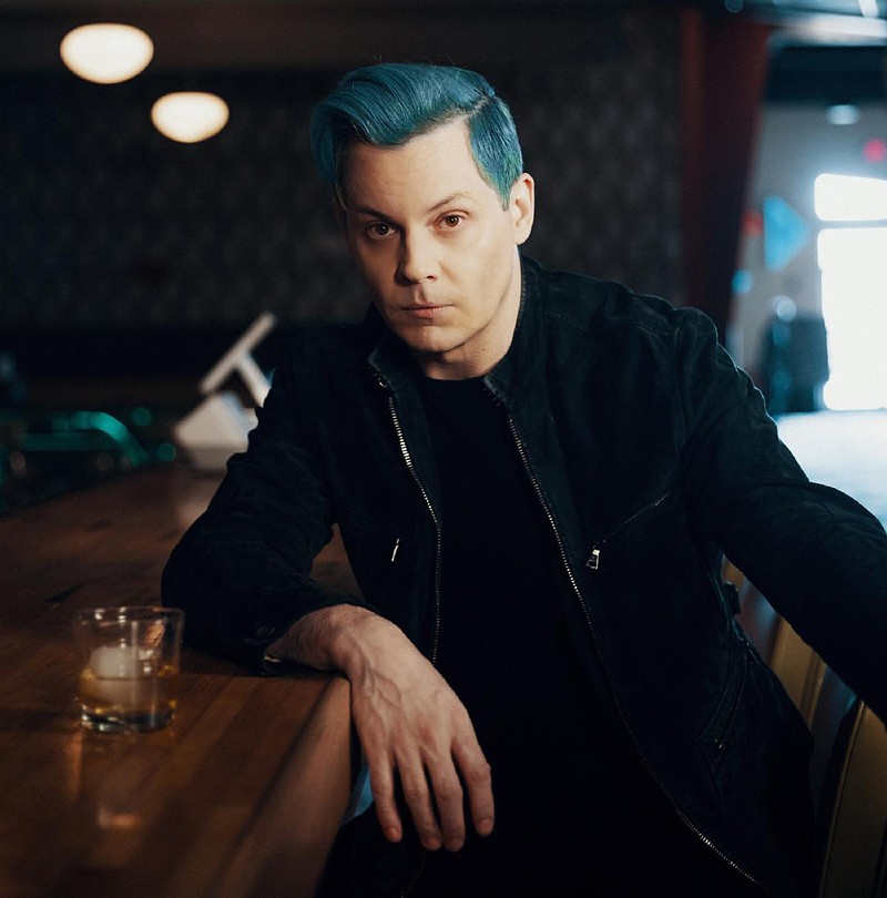 Jack White returns to Detroit on Friday and Saturday to kick off his new tour. - Paige Sara