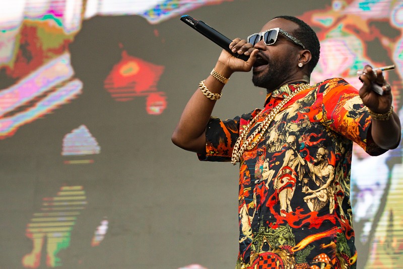 Juicy J will perform at the first Smoker's Ball Music Festival in Lansing this August. - James Jeffrey Taylor/ Shutterstock