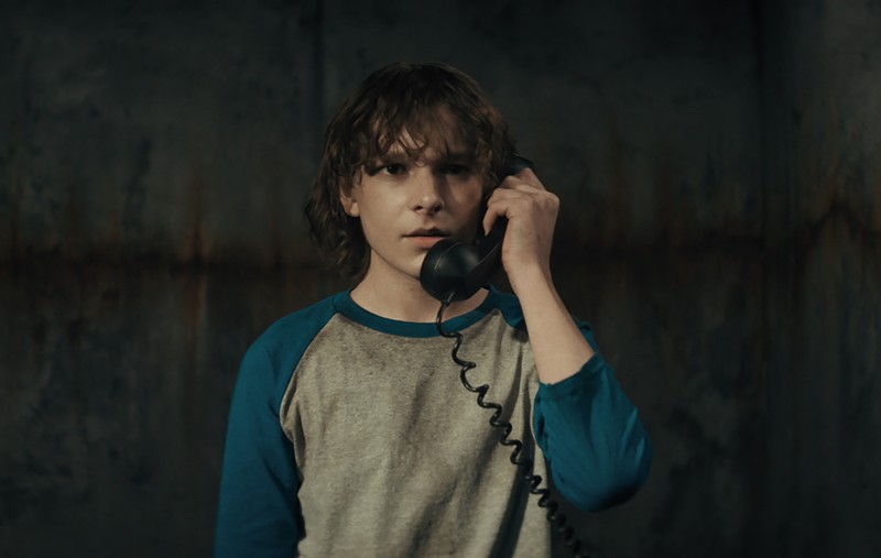 Mason Thames plays Finn in The Black Phone. - Universal