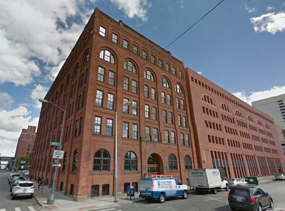 A new bar arcade will open in this building. - Google Streetview