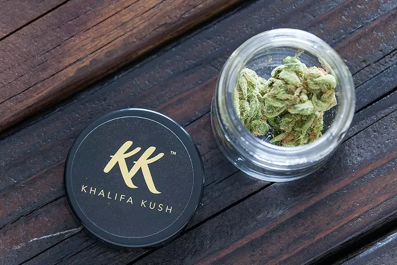 Khalifa Kush by Wiz Khalifa. - Courtesy photo
