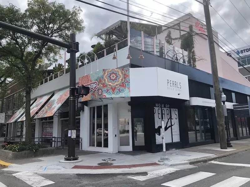 Bohemia is located below Pinky’s Rooftop and adjacent to Pearl’s Deep Dive, all under the same ownership. - Lee DeVito