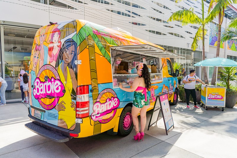 The Barbie Malibu Pop-Up Truck is touring America to celebrate Malibu Barbie's 50th Anniversary. - COURTESY PHOTO