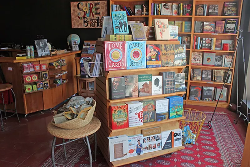 Inside Source Booksellers in Midtown Detroit. - MT file photo