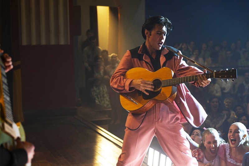 Austin Butler stars as Elvis. - Warner Bros.