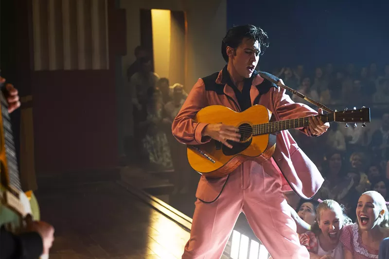 Austin Butler stars as Elvis. - Warner Bros.