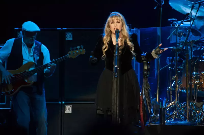 Stevie Nicks and Vanessa Carlton announce Pine Knob date