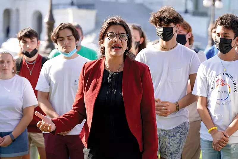 U.S. Rep. Rashida Tlaib is running for reelection in Michigan’s newly drawn 12th Congressional district. - Shutterstock